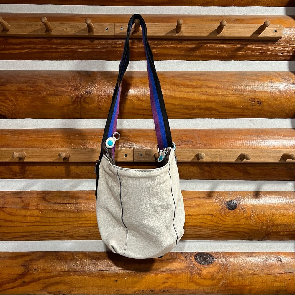 Gabs Elegant Crossbody Bag‎ with Multicolor Strap